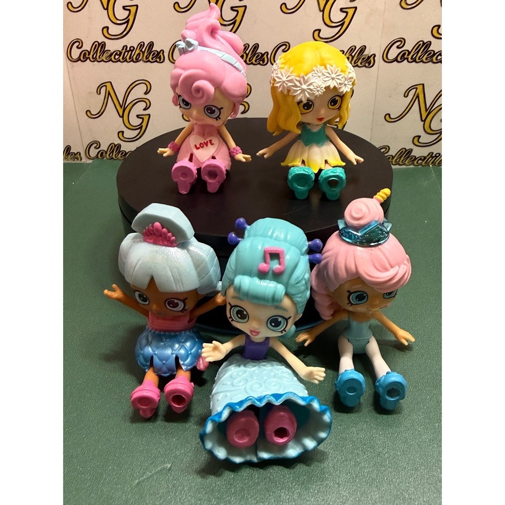 Shopkins Happy Places Lil' Shoppies Dolls